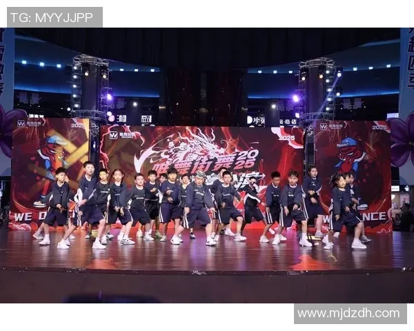 全国街舞大赛点评：深圳街舞队的心理素质表现