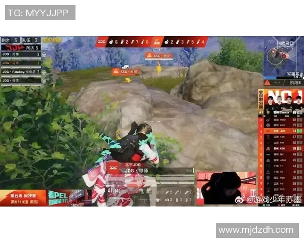 和平精英专题：聚焦JDG的灵活性