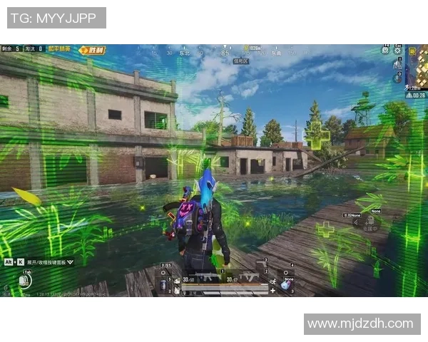 和平精英评论：TES的中路突破得失